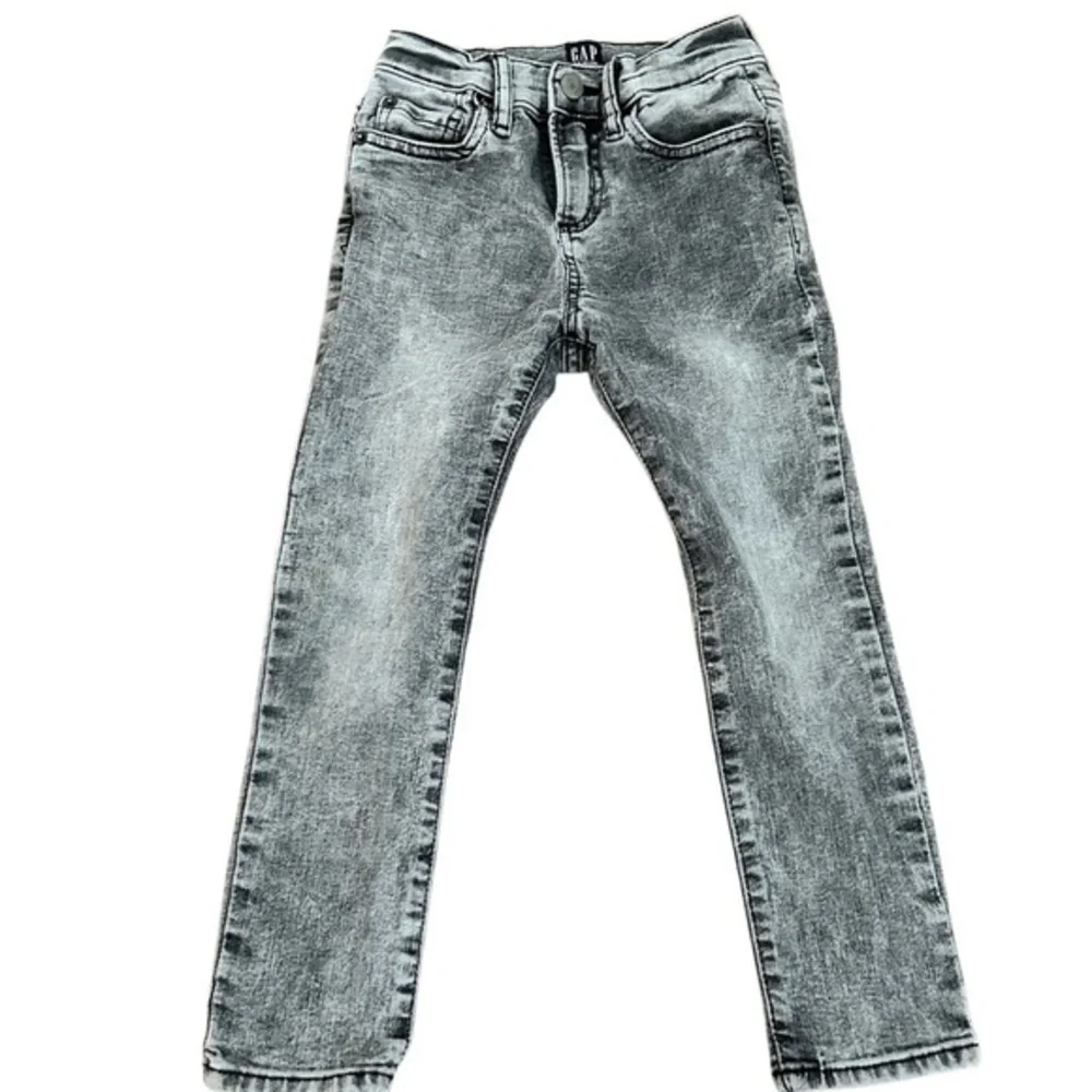 GAP Washed Gray Denim Pants